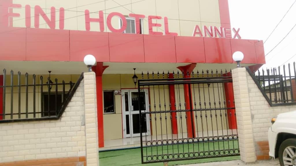 Fini Hotel Bobende Лімбе Екстер'єр фото